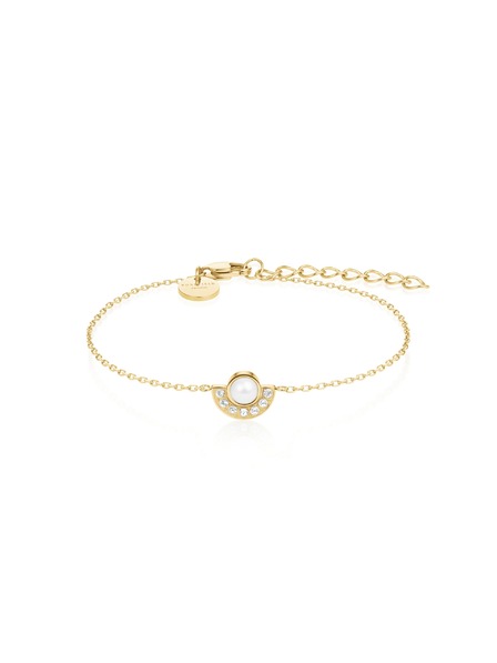 Rosefield Brățară placat cu aur pentru femei Rosefield JBPCG-J1295