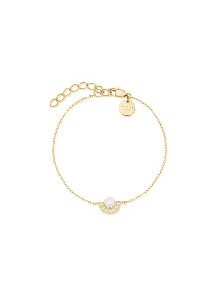 Rosefield Brățară placat cu aur pentru femei Rosefield JBPCG-J1295