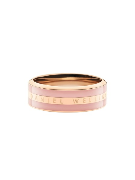 Daniel Wellington Inel din oțel inoxidabil pentru femei Daniel Wellington Emalie DW00400060