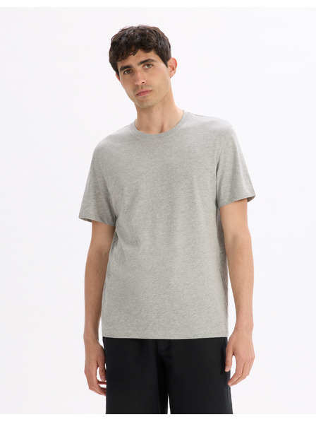 Celio Cămașă de bază gri deschis Celio Tebase