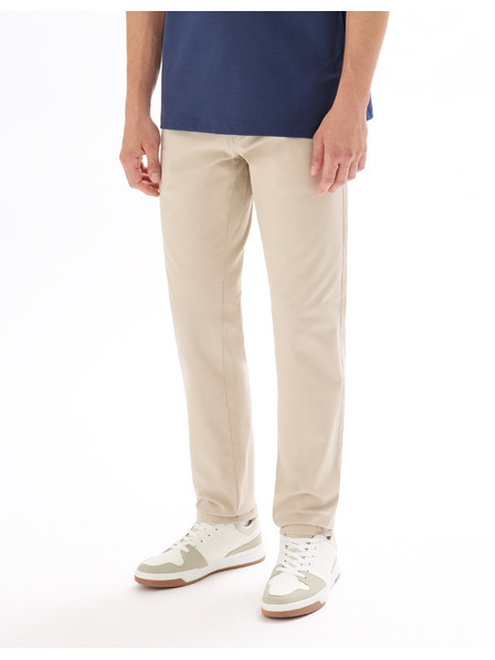 Celio Pantaloni chino bej pentru bărbați Celio Tocharles