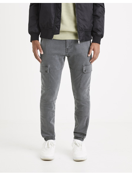 Celio Pantaloni gri Celio Solyte