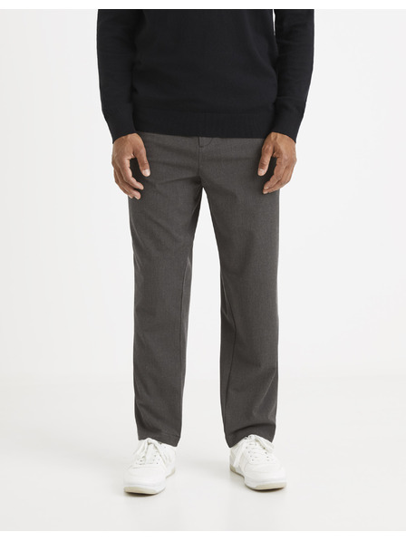 Celio Pantaloni scurți gri pentru bărbați Celio