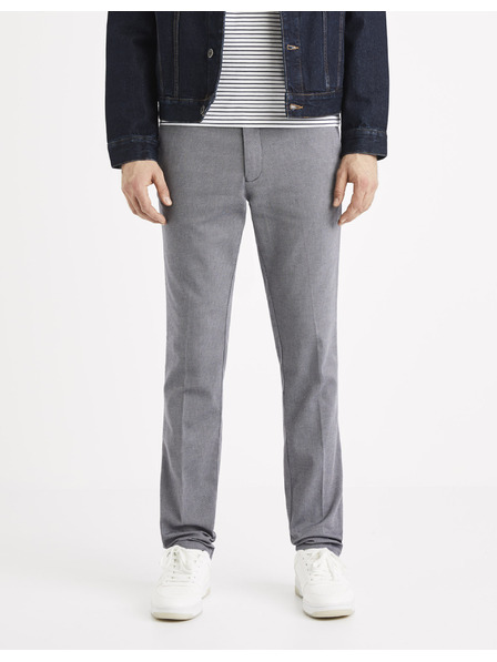 Celio Pantaloni chino gri Celio Rouan