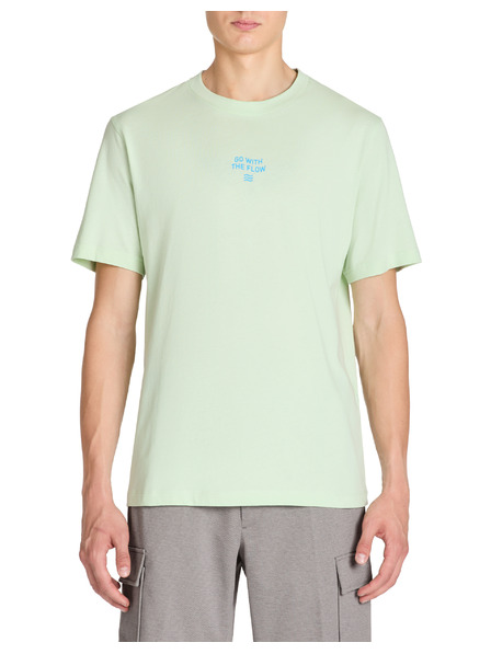 Celio Tricou verde deschis pentru bărbați Celio Jeword