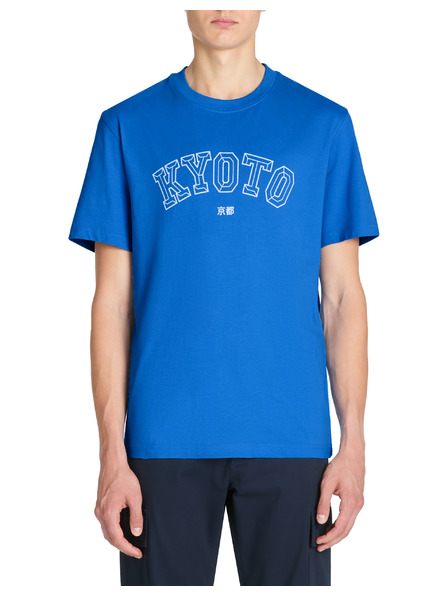 Celio Tricou albastru pentru bărbați Celio Jeoverdu