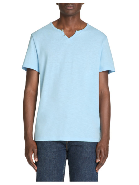 Celio Tricou albastru deschis pentru bărbați Celio Jenecko