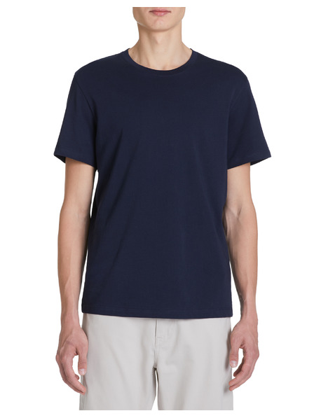 Celio Tricou de bază albastru închis Celio Tebase