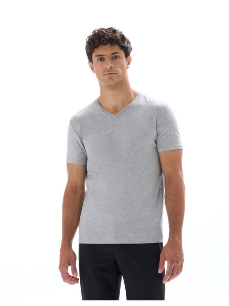 Celio Cămașă de bază gri pentru bărbați Celio Neuniv