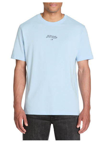 Celio Tricou albastru deschis pentru bărbați Celio Jeword