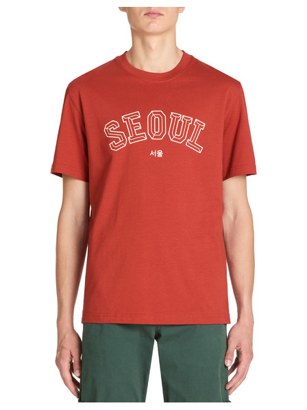 Celio Tricou roșu pentru bărbați Celio Jeoverdu
