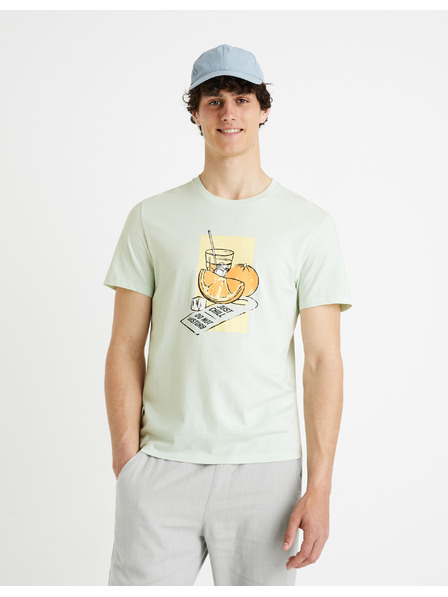 Celio Tricou cu imprimeu Fegrume