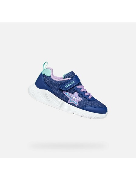 Geox Adidași albaștri pentru fete Geox Sprintye