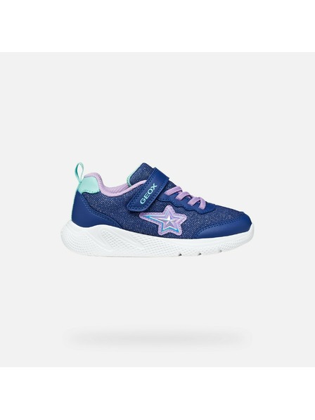 Geox Adidași albaștri pentru fete Geox Sprintye