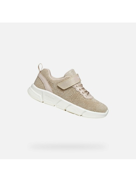 Geox Adidași bej pentru fetițe Geox Aril