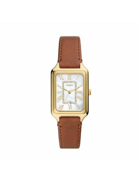 Fossil Ceasuri pătrate pentru femei Fossil Raquel ES5307
