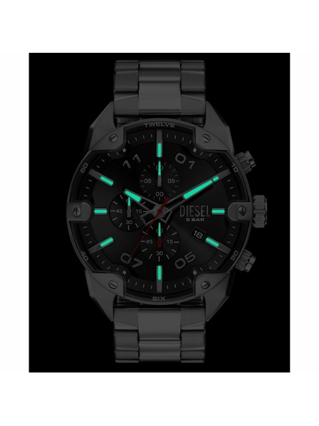 Diesel Ceas bărbătesc Diesel Spiked Chronograph DZ4709