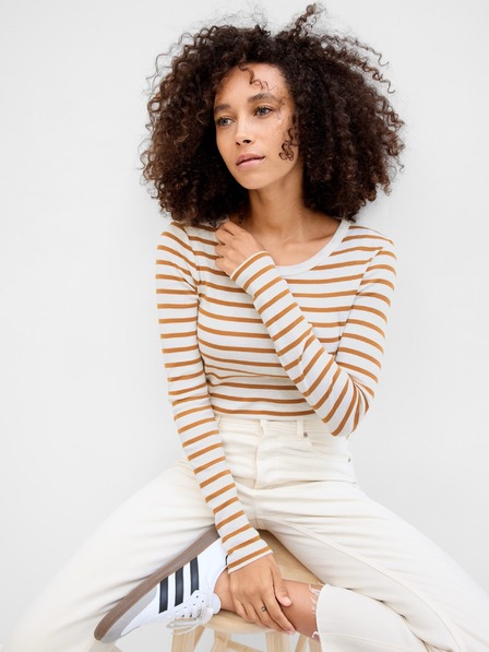 GAP Tricou cu dungi GAP