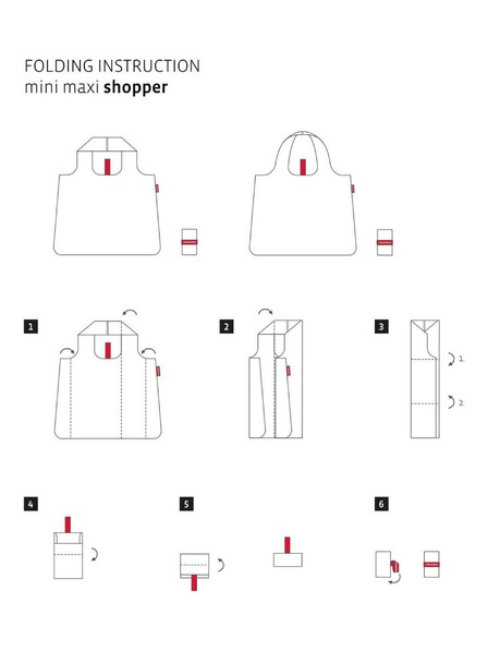 Reisenthel Geantă de cumpărături neagră Reisenthel Mini Maxi Shopper