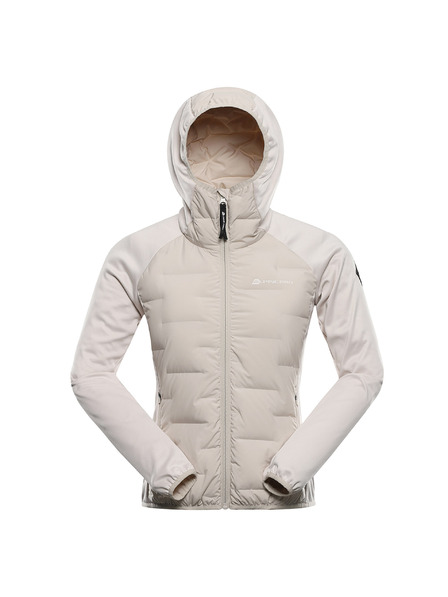 ALPINE PRO Hanorac cald pentru femei ALPINE PRO NONERA moonbeam