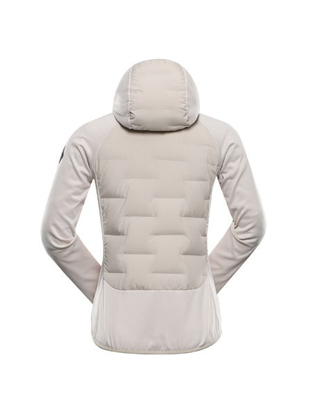 ALPINE PRO Hanorac cald pentru femei ALPINE PRO NONERA moonbeam