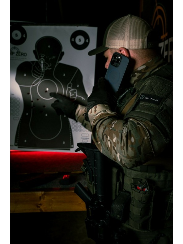 Tactical Tactical MagForce Hyperstealth Husă pentru Apple iPhone 13 Asphalt