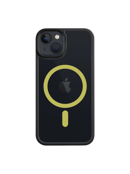 Tactical Tactical MagForce Hyperstealth 2.0 Husă pentru Apple iPhone 13 Black/Yellow