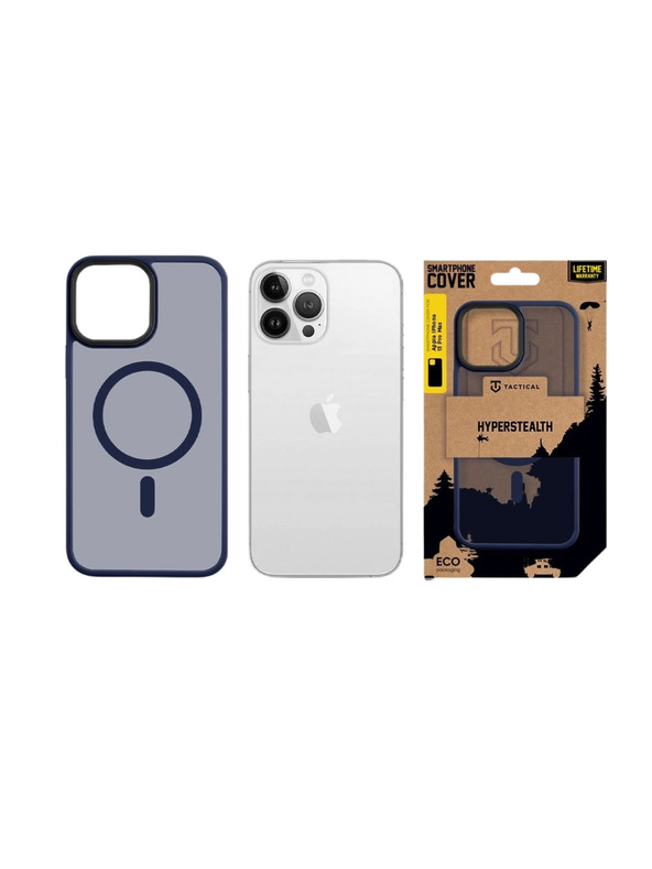 Tactical Tactical MagForce Hyperstealth Husă pentru Apple iPhone 13 Pro Max Deep Blue