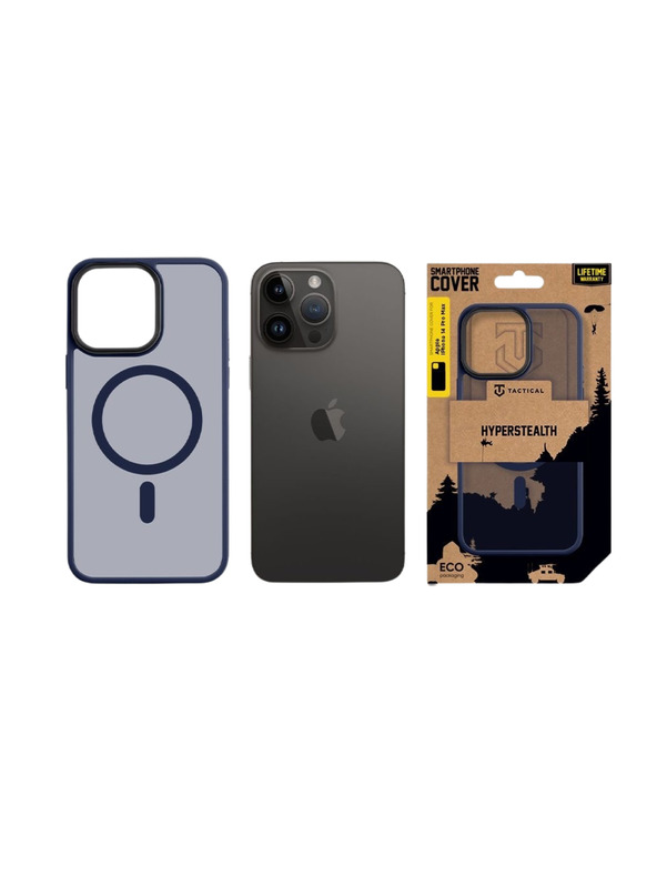Tactical Tactical MagForce Hyperstealth Husă pentru Apple iPhone 14 Pro Max Deep Blue