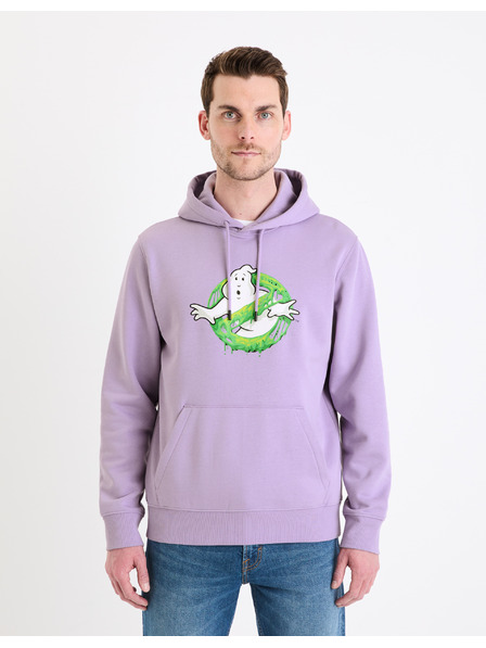 Celio Tricou violet deschis pentru bărbați Celio Ghostbusters