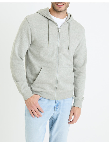 Celio Hanorac basic gri deschis pentru bărbați Celio Fethree