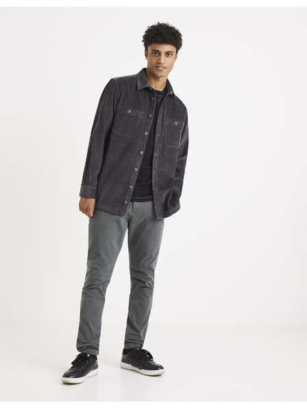 Celio Pantaloni scurți gri pentru bărbați Celio