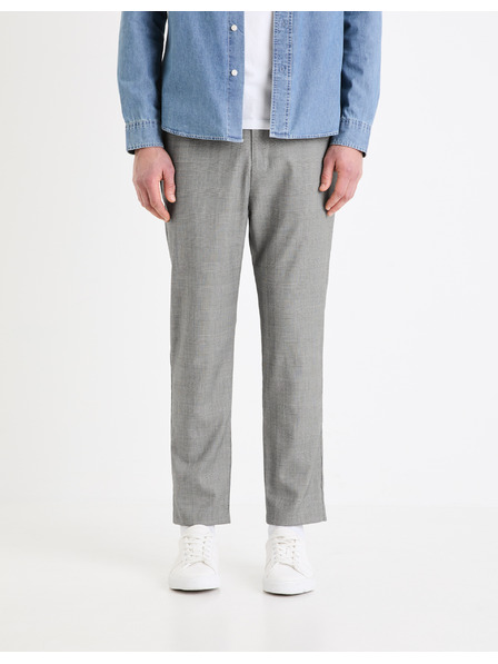 Celio Pantaloni gri pentru bărbați Celio Gocarre
