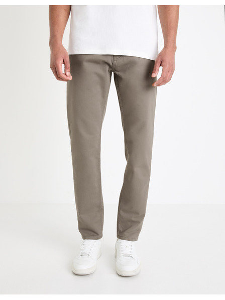 Celio Pantaloni bărbați bej Celio Gofive