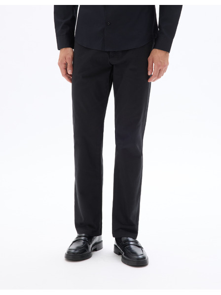 Celio Pantaloni bărbătești negri Celio