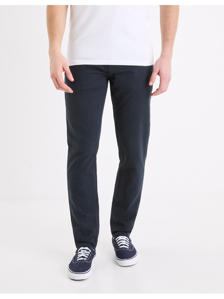 Celio Pantaloni bărbați albastru închis Celio Gofive