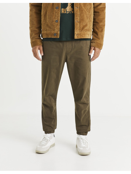 Celio Pantaloni kaki pentru bărbați Celio