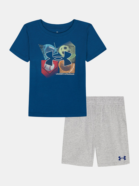 Under Armour Set băieți Under Armour UA RIVAL BALLER SHORT SET