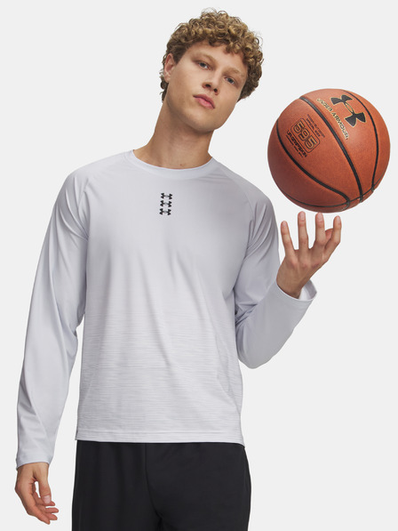 Under Armour Tricou pentru bărbați Under Armour UA Hoops Performance LS