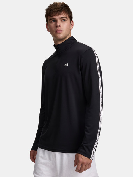 Under Armour Tricou cu fermoar 1/2 pentru bărbați Under Armour UA Tech Taping 1/2 Zip