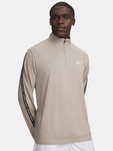 Under Armour Tricou cu fermoar 1/2 pentru bărbați Under Armour UA Tech Taping 1/2 Zip
