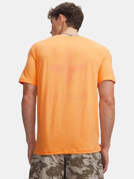 Under Armour Tricou pentru bărbați Under Armour M Explor Trail Run Grph SS