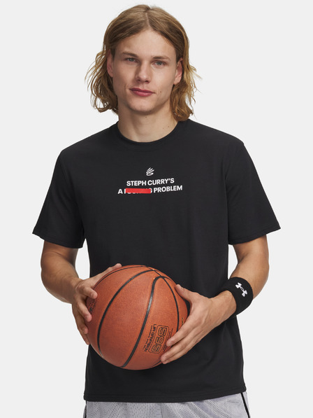 Under Armour Tricou pentru bărbați Under Armour Curry Quote Tee