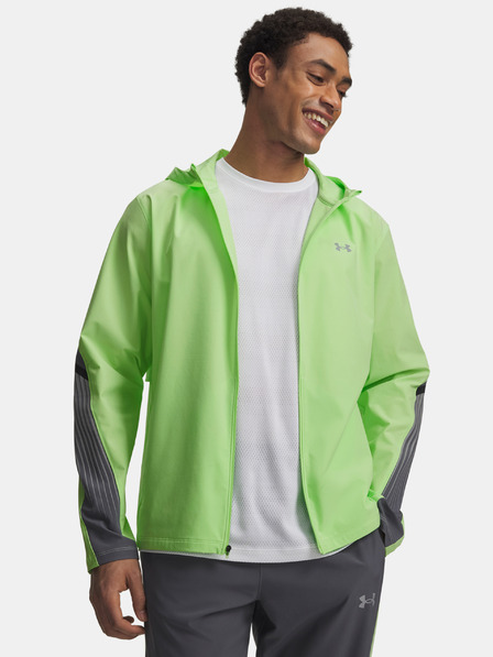 Under Armour Jachetă cu glugă pentru bărbați Under Armour UA Velociti Storm Hooded Jkt