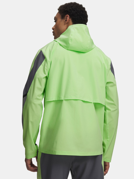 Under Armour Jachetă cu glugă pentru bărbați Under Armour UA Velociti Storm Hooded Jkt