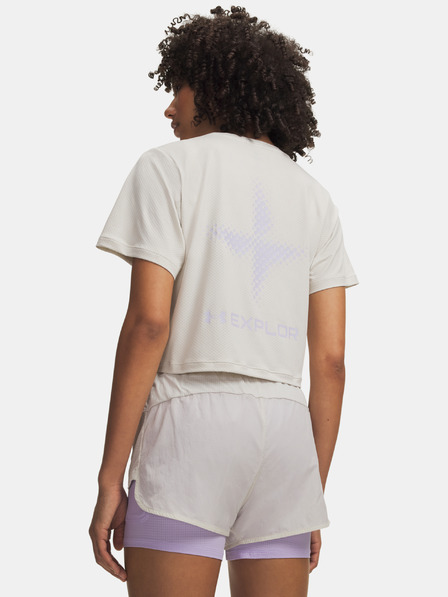 Under Armour Tricou pentru femei Under Armour W Explor Trail Run Graphic