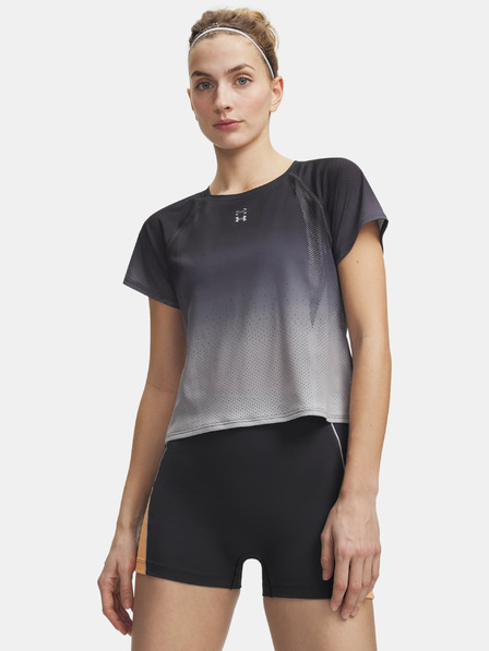 Under Armour Tricou pentru femei Under Armour UA Halo Run Shortsleeve
