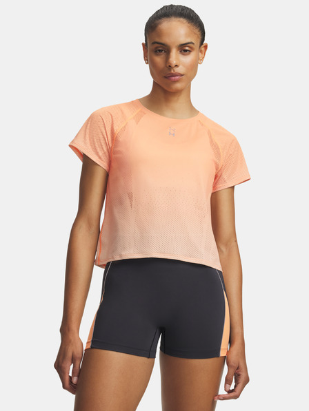 Under Armour Tricou pentru femei Under Armour UA Halo Run Shortsleeve