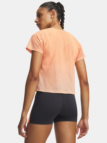 Under Armour Tricou pentru femei Under Armour UA Halo Run Shortsleeve