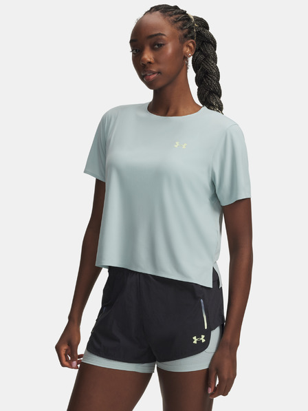 Under Armour Tricou feminin Under Armour W Explor Trail Run ULW SS